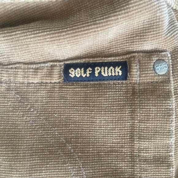Golf Punk Corduroy bootcut pants - Picture 4 of 8